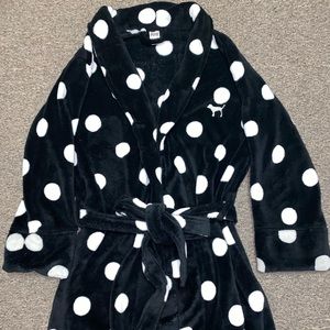 Black and white Robe
